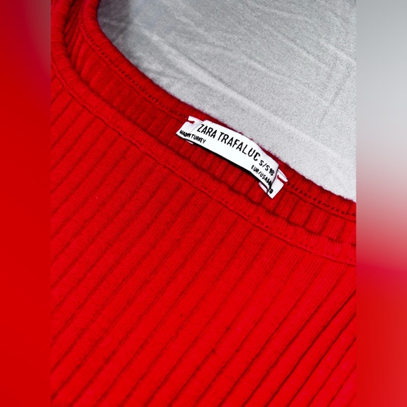 Midi Red Dress - Picture 2 of 4